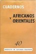 Cuaderno de Estudios Africanos