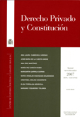 Derecho Privado y Constitución