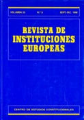 Revista de Instituciones Europeas