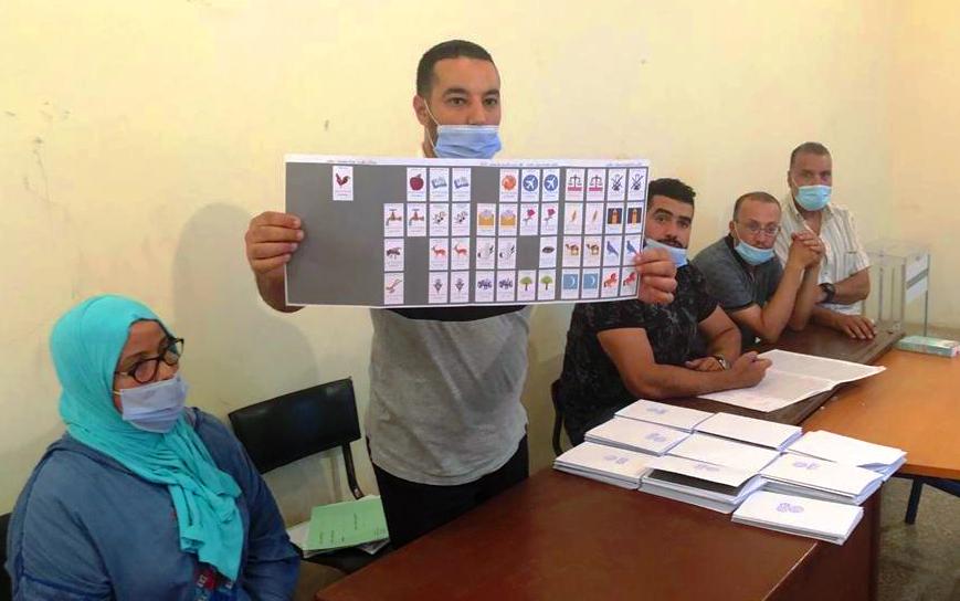 Elecciones Marruecos