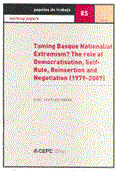 Taming Basque Nationalist Extremism? The role of Democratisation, Self-Rule, Reinsertion and Negotiation (1979-2007)