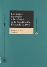 Los límites materiales a la reforma de la Constitución española de 1978.
