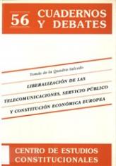 Liberalización de las telecomunicaciones, servicio público y constitución económica europea
