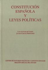 Constitución española y leyes políticas.