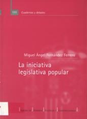 La iniciativa legislativa popular