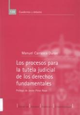 Los procesos para la tutela judicial de los derechos fundamentales...