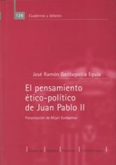 El pensamiento ético-político de Juan Pablo II.