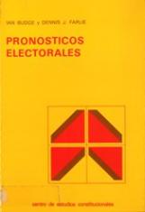 Pronósticos electorales. (Puntos de debate y estrategia política).