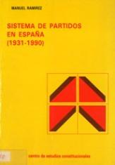 Sistema de partidos políticos en España (1931-1990).