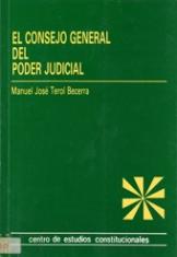 El Consejo General del Poder Judicial.