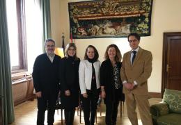 Visita al CEPC del Prof. Dr. Armin von Bogdandy y Mariela Morales