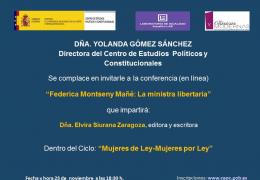 Federica Motseny Mañe: La ministra libertaria