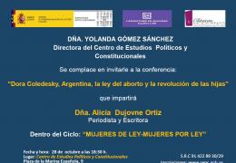 Dora Coledesky, Argentina, la ley del aborto y la revolución de las hijas