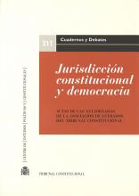 Jurisdicción constitucional y democracia. Actas de las XVI Jornadas de la Asociación de Letrados del Tribunal Constitucional