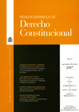 Revista Española de Derecho Constitucional