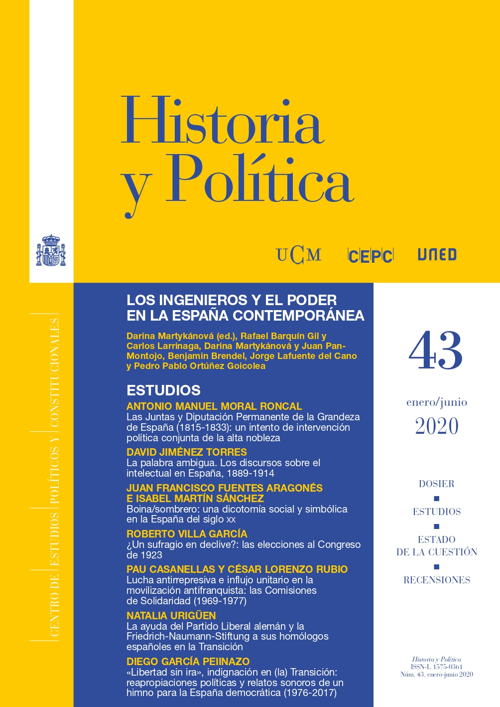 Historia y Política 43