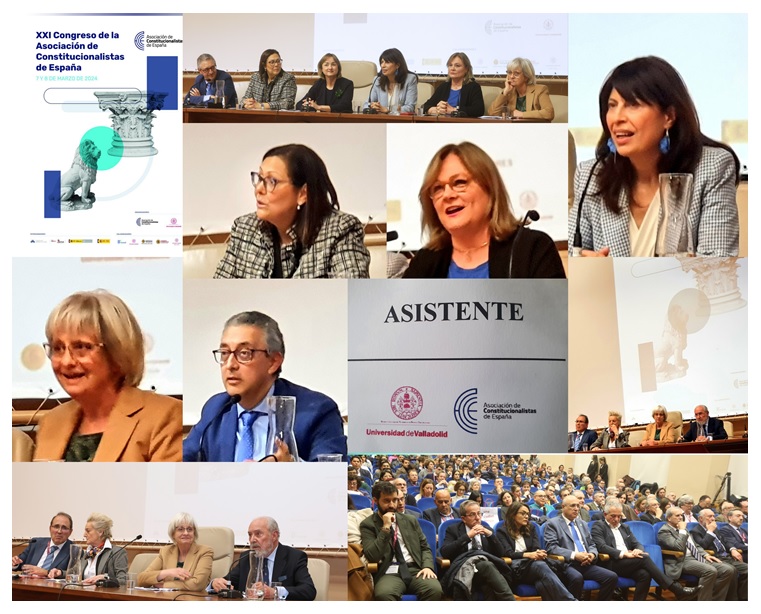 Crónica de la sesión plenaria del XXI Congreso de la Asociación de Constitucionalistas de España