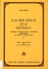 Los seis libros de la República.