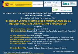 lanes de Acción Climática para Empresas Españolas: Mejores Prácticas Corporativas y Financieras