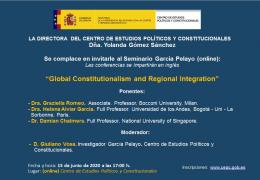 Global Constitutionalism and Regional Integration