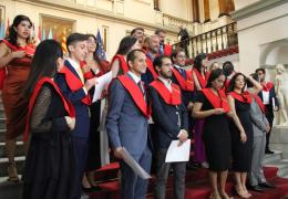 Clausura del XXII Máster Universitario en Derecho Constitucional 33c