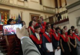 Clausura del XXII Máster Universitario en Derecho Constitucional 35a