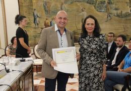 Entrega de premios del Centro de Estudios Políticos y Constitucionales a tesis doctorales 14