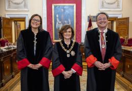 Rosario García Mahamut toma posesión como consejera nata del Consejo de Estado
